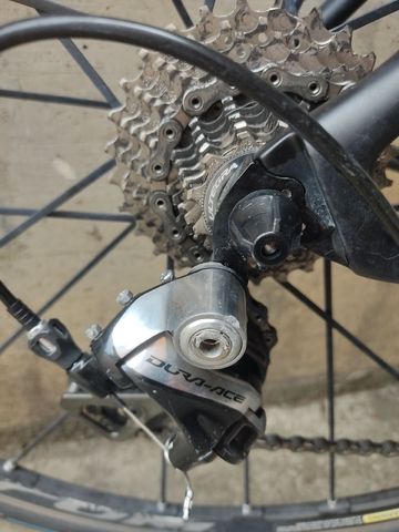 Brugt Bianchi Specialissima Shimano Dura Ace 2018 Road & Gravel — billede 3 af 6