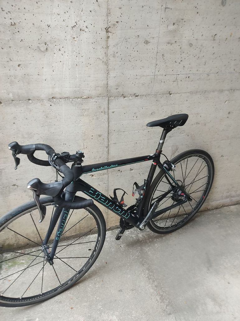 Brugt Bianchi Specialissima Shimano Dura Ace 2018 Road & Gravel — billede 2 af 6