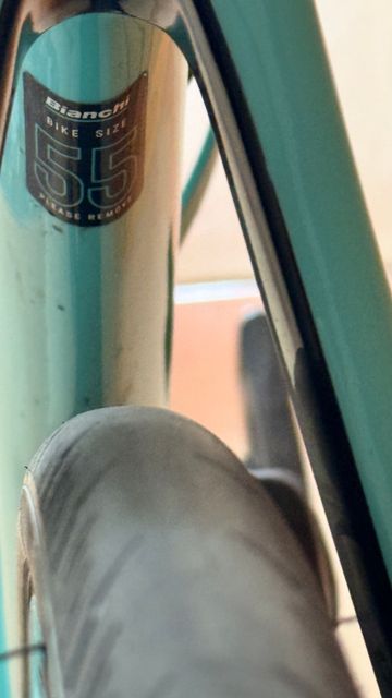 Gebrauchtes Bianchi Aria SRAM Rival eTap AXS 2023 Road & Gravel, Blau — Bild 5 von 8