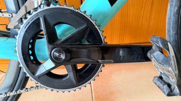 Gebrauchtes Bianchi Aria SRAM Rival eTap AXS 2023 Road & Gravel, Blau — Bild 2 von 8