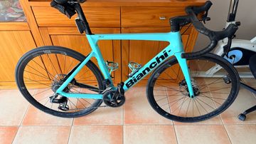 Gebrauchtes Bianchi Aria SRAM Rival eTap AXS 2023 Road & Gravel, Blau — Bild 8 von 8
