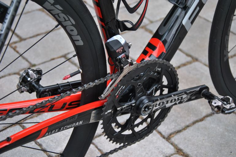 Gebrauchtes Focus Izalco Team SL 1.0 2015 Road & Gravel, Schwarz — Bild 3 von 7