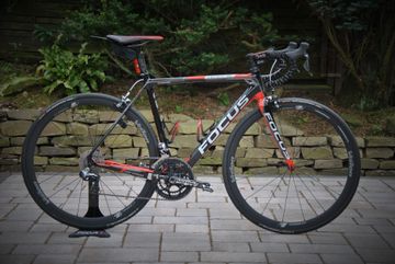 Gebrauchtes Focus Izalco Team SL 1.0 2015 Road & Gravel, Schwarz — Bild 1 von 7