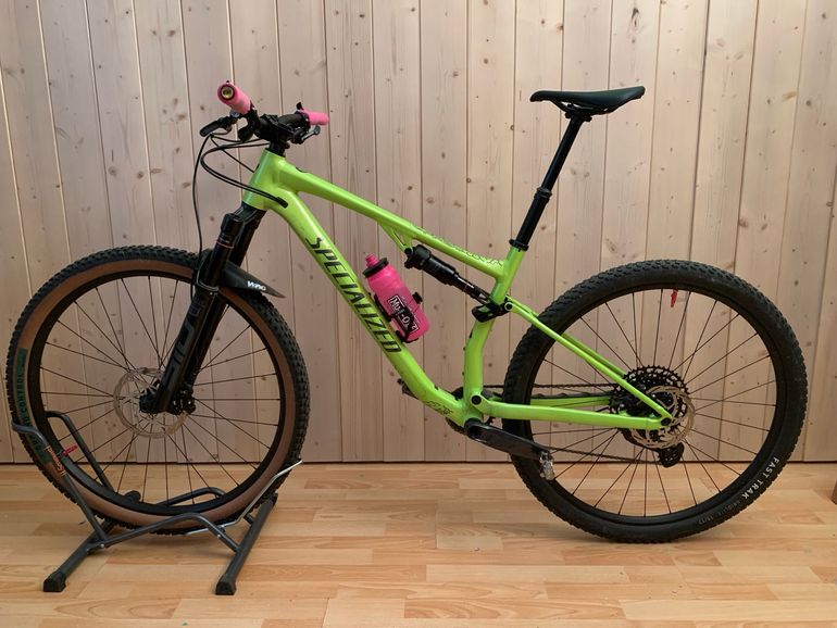Used Specialized Chisel Comp 2025 2025 Mountainbike, Green, 29 — image 2 of 7