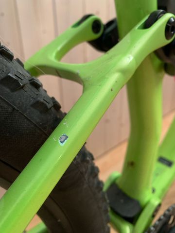 Used Specialized Chisel Comp 2025 2025 Mountainbike, Green, 29 — image 6 of 7