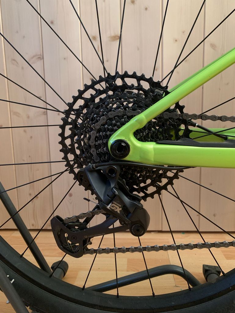 Used Specialized Chisel Comp 2025 2025 Mountainbike, Green, 29 — image 5 of 7