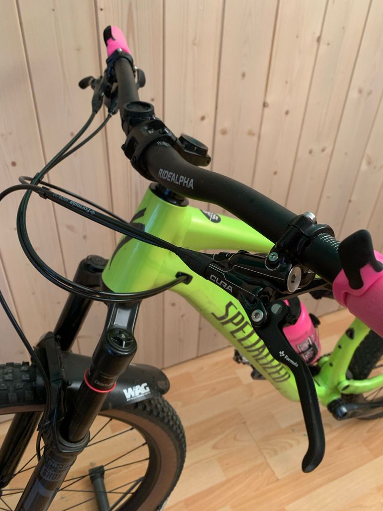 Used Specialized Chisel Comp 2025 2025 Mountainbike, Green, 29 — image 4 of 7