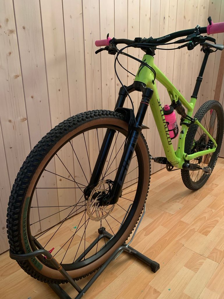 Used Specialized Chisel Comp 2025 2025 Mountainbike, Green, 29 — image 3 of 7