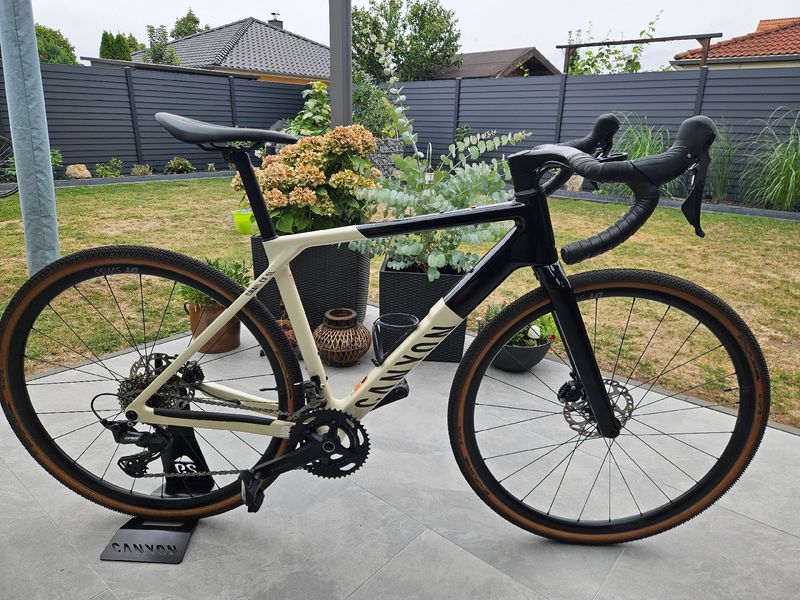 Used Canyon Grail CF SL 7 2024 2024 Road & Gravel