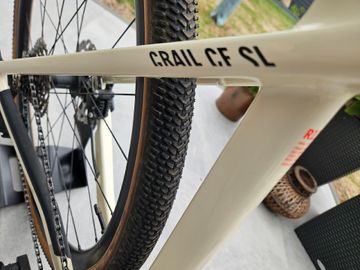 Brugt Canyon Grail CF SL 7 2024 2024 Road & Gravel — billede 25 af 37