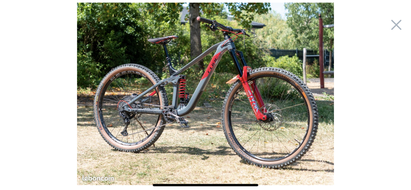 Used CUBE STEREO 170 SL 29 2020 2020 MTB