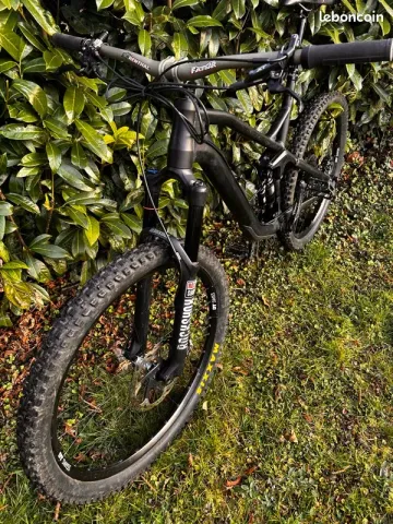 Brugt Canyon Strive AL 6.0 2018 2018 Mountainbike — billede 2 af 5