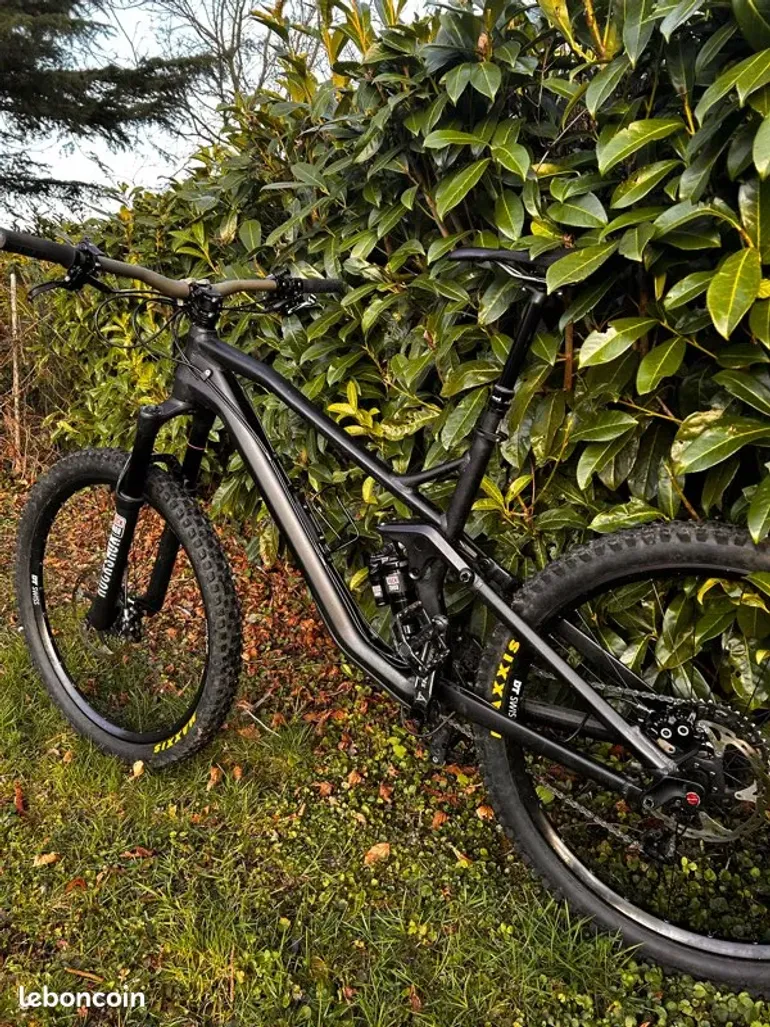 Brugt Canyon Strive AL 6.0 2018 2018 Mountainbike — billede 4 af 5