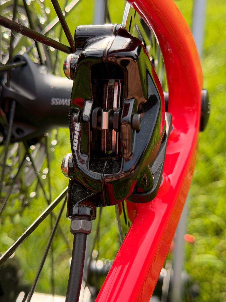 Used Lauf Úthald - Weekend Warrior Wireless 2025 2025 Road & Gravel, Red — image 29 of 31