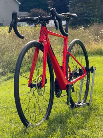Used Lauf Úthald - Weekend Warrior Wireless 2025 2025 Road & Gravel, Red — image 24 of 31