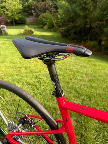 Used Lauf Úthald - Weekend Warrior Wireless 2025 2025 Road & Gravel, Red — image 6 of 31