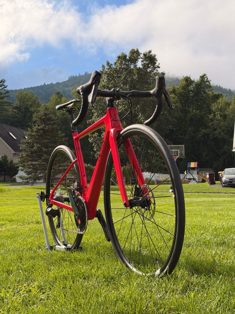 Used Lauf Úthald - Weekend Warrior Wireless 2025 2025 Road & Gravel, Red — image 26 of 31