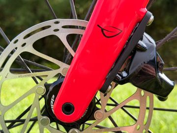 Used Lauf Úthald - Weekend Warrior Wireless 2025 2025 Road & Gravel, Red — image 31 of 31