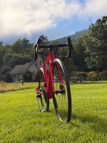 Used Lauf Úthald - Weekend Warrior Wireless 2025 2025 Road & Gravel, Red — image 25 of 31