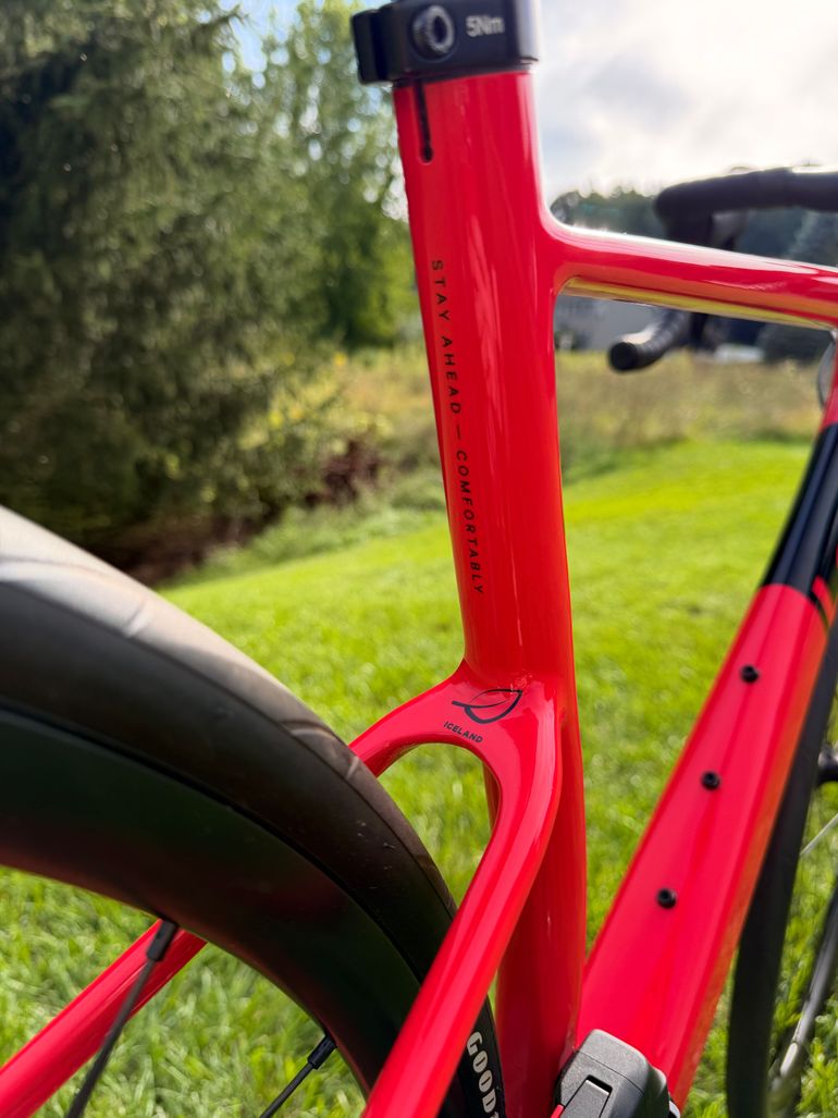 Used Lauf Úthald - Weekend Warrior Wireless 2025 2025 Road & Gravel, Red — image 13 of 31
