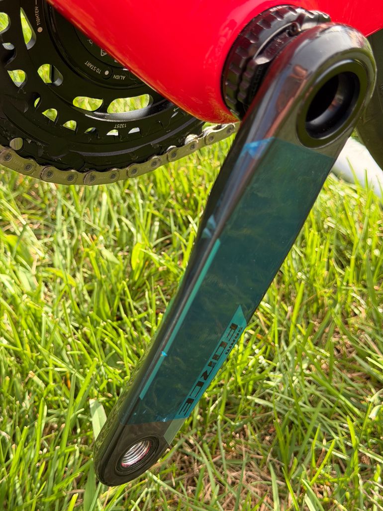 Used Lauf Úthald - Weekend Warrior Wireless 2025 2025 Road & Gravel, Red — image 28 of 31