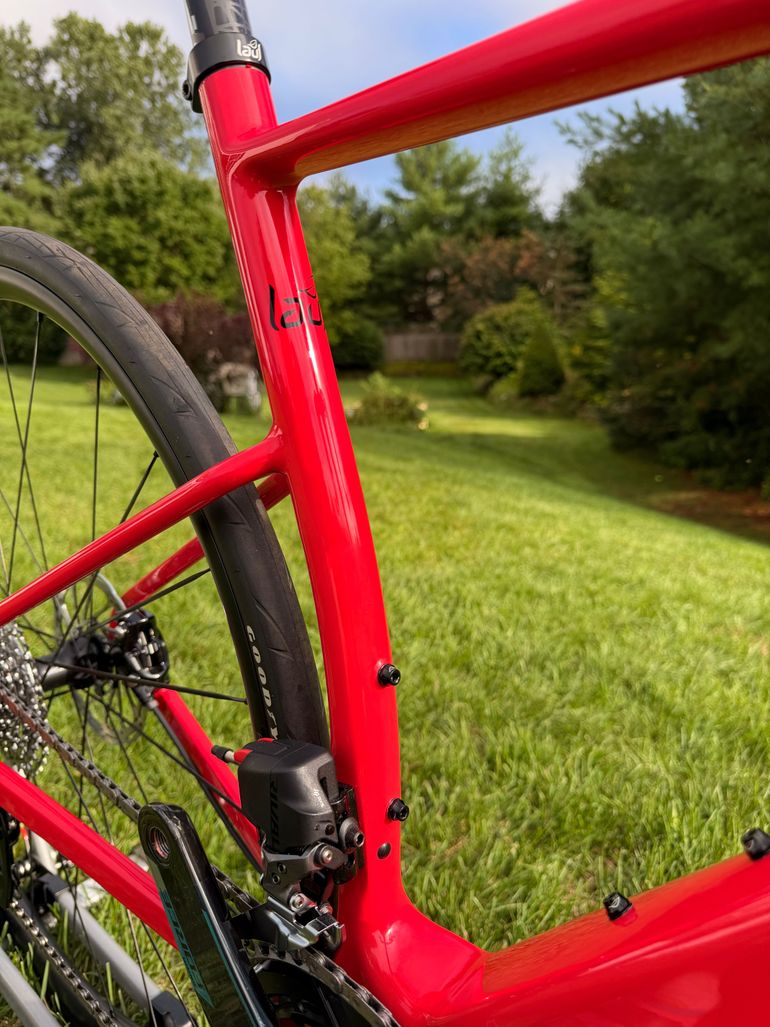 Used Lauf Úthald - Weekend Warrior Wireless 2025 2025 Road & Gravel, Red — image 16 of 31