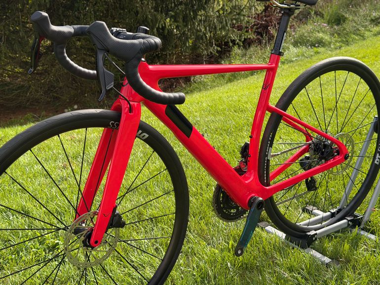 Used Lauf Úthald - Weekend Warrior Wireless 2025 2025 Road & Gravel, Red — image 23 of 31