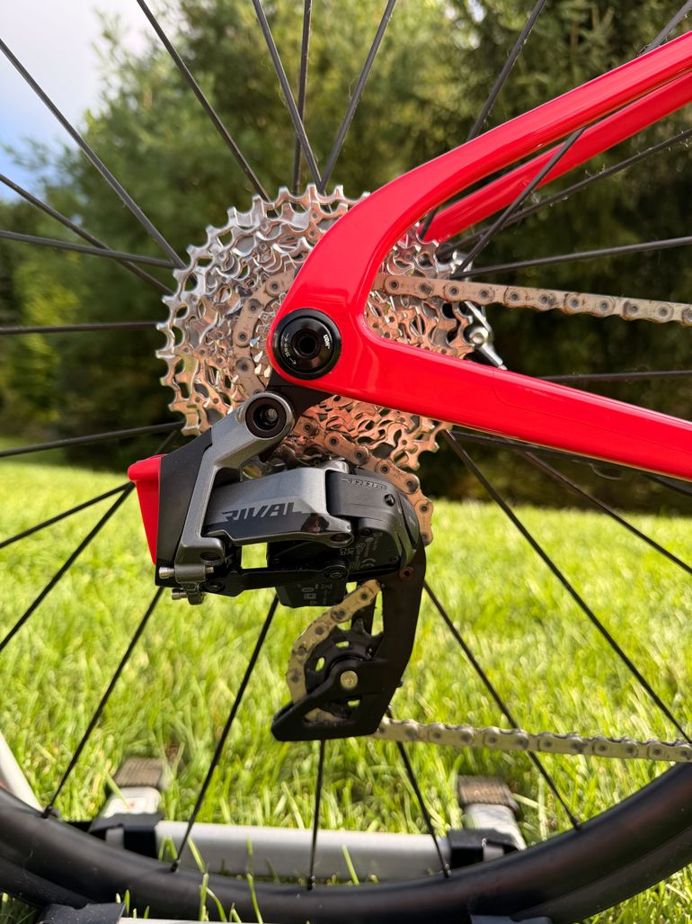 Used Lauf Úthald - Weekend Warrior Wireless 2025 2025 Road & Gravel, Red — image 7 of 31