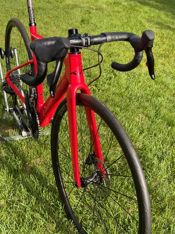 Used Lauf Úthald - Weekend Warrior Wireless 2025 2025 Road & Gravel, Red — image 3 of 31