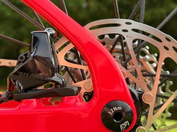 Used Lauf Úthald - Weekend Warrior Wireless 2025 2025 Road & Gravel, Red — image 30 of 31