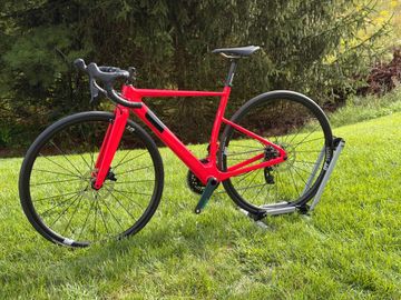 Used Lauf Úthald - Weekend Warrior Wireless 2025 2025 Road & Gravel, Red — image 22 of 31