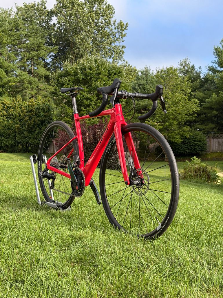 Used Lauf Úthald - Weekend Warrior Wireless 2025 2025 Road & Gravel, Red — image 20 of 31