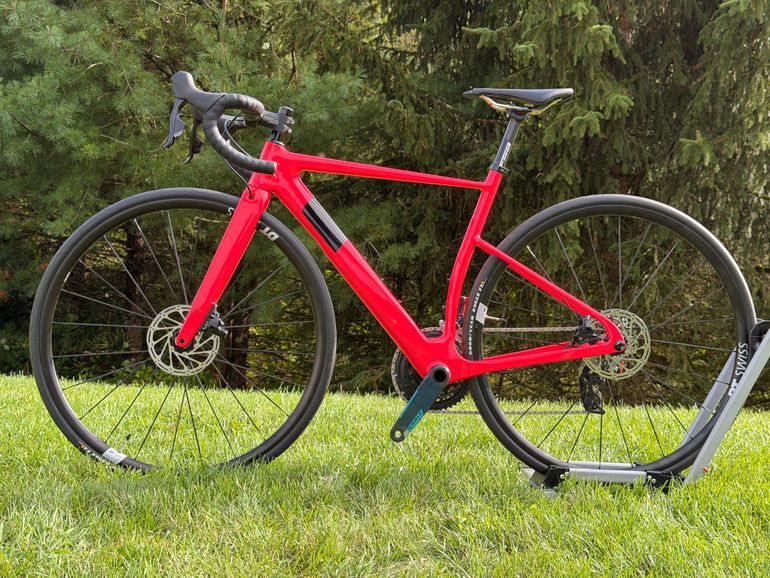 Used Lauf Úthald - Weekend Warrior Wireless 2025 2025 Road & Gravel, Red — image 21 of 31