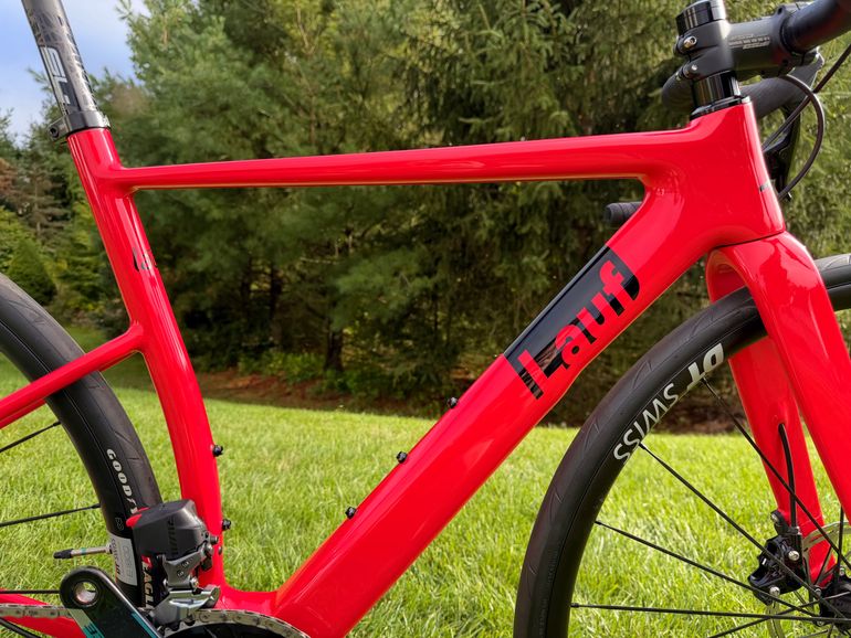 Used Lauf Úthald - Weekend Warrior Wireless 2025 2025 Road & Gravel, Red — image 17 of 31