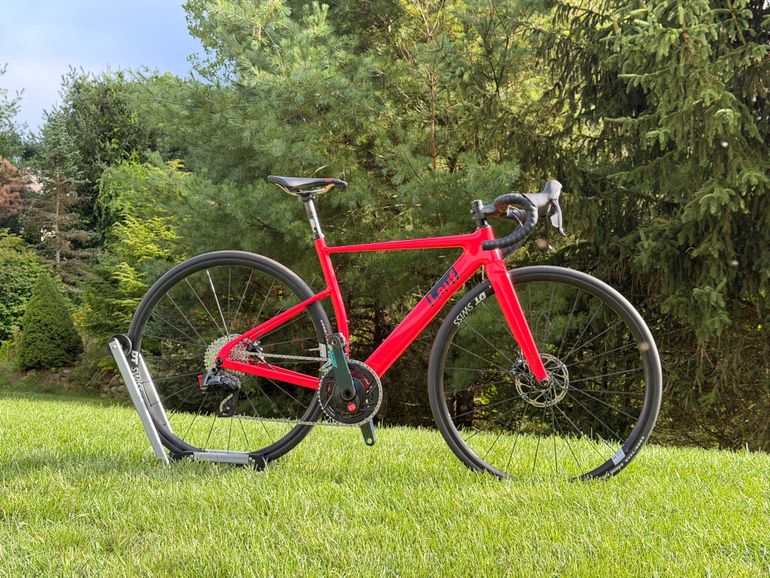 Used Lauf Úthald - Weekend Warrior Wireless 2025 2025 Road & Gravel, Red — image 2 of 31