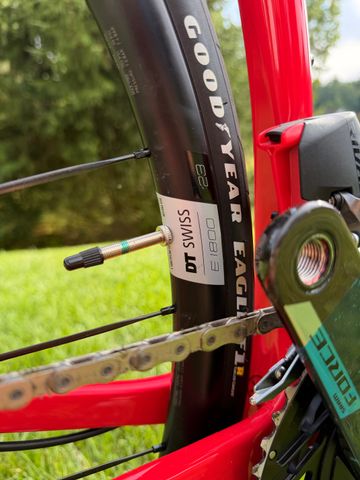 Used Lauf Úthald - Weekend Warrior Wireless 2025 2025 Road & Gravel, Red — image 15 of 31