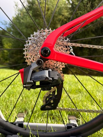 Used Lauf Úthald - Weekend Warrior Wireless 2025 2025 Road & Gravel, Red — image 8 of 31