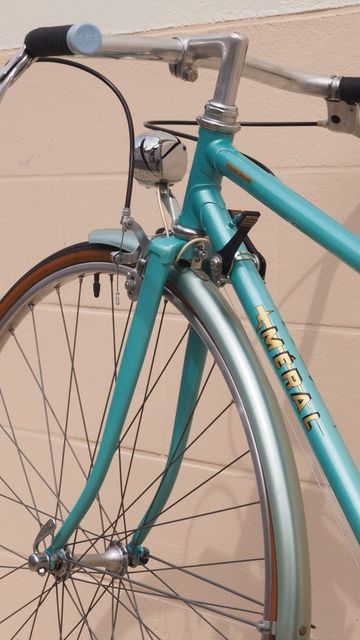 Used Meral Francette 1980 Road & Gravel, Blue — image 5 of 16