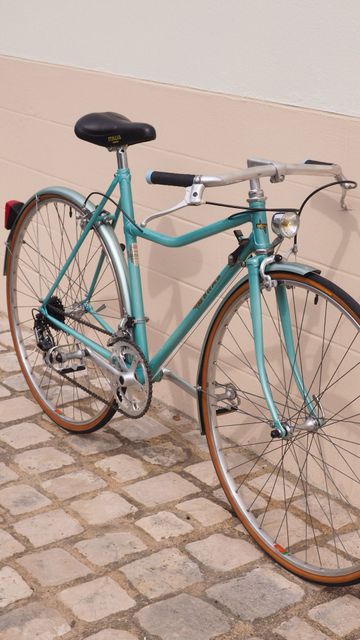 Used Meral Francette 1980 Road & Gravel, Blue — image 1 of 16