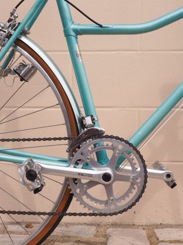 Used Meral Francette 1980 Road & Gravel, Blue — image 12 of 16