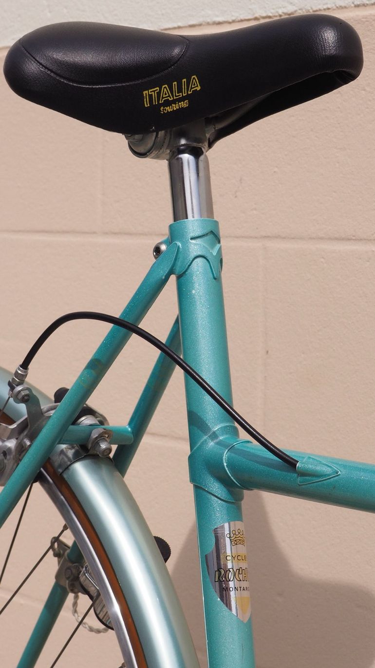 Used Meral Francette 1980 Road & Gravel, Blue — image 6 of 16