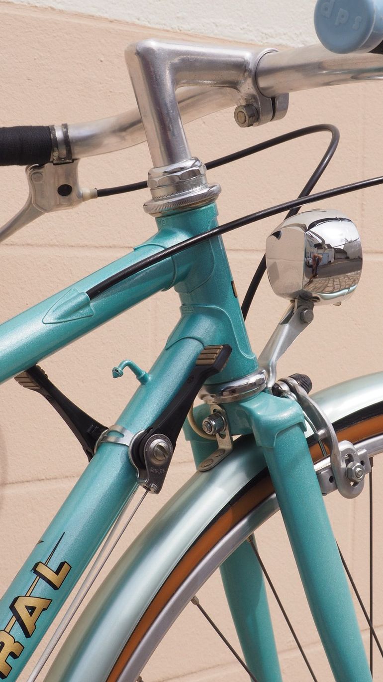 Used Meral Francette 1980 Road & Gravel, Blue — image 7 of 16