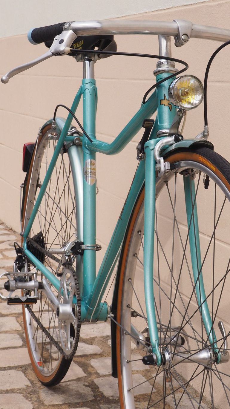 Used Meral Francette 1980 Road & Gravel, Blue — image 2 of 16