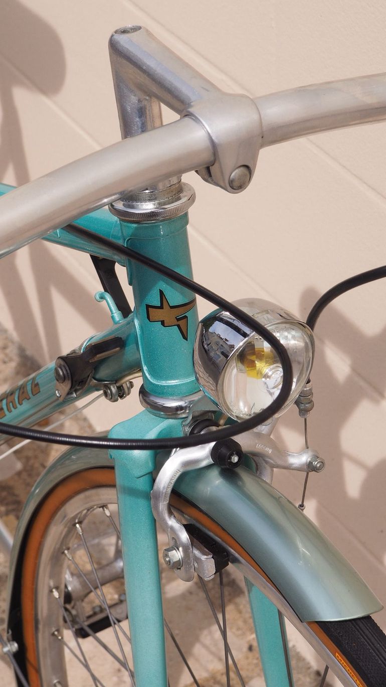 Used Meral Francette 1980 Road & Gravel, Blue — image 8 of 16