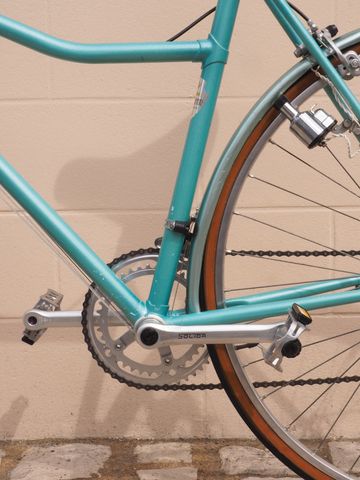 Used Meral Francette 1980 Road & Gravel, Blue — image 13 of 16