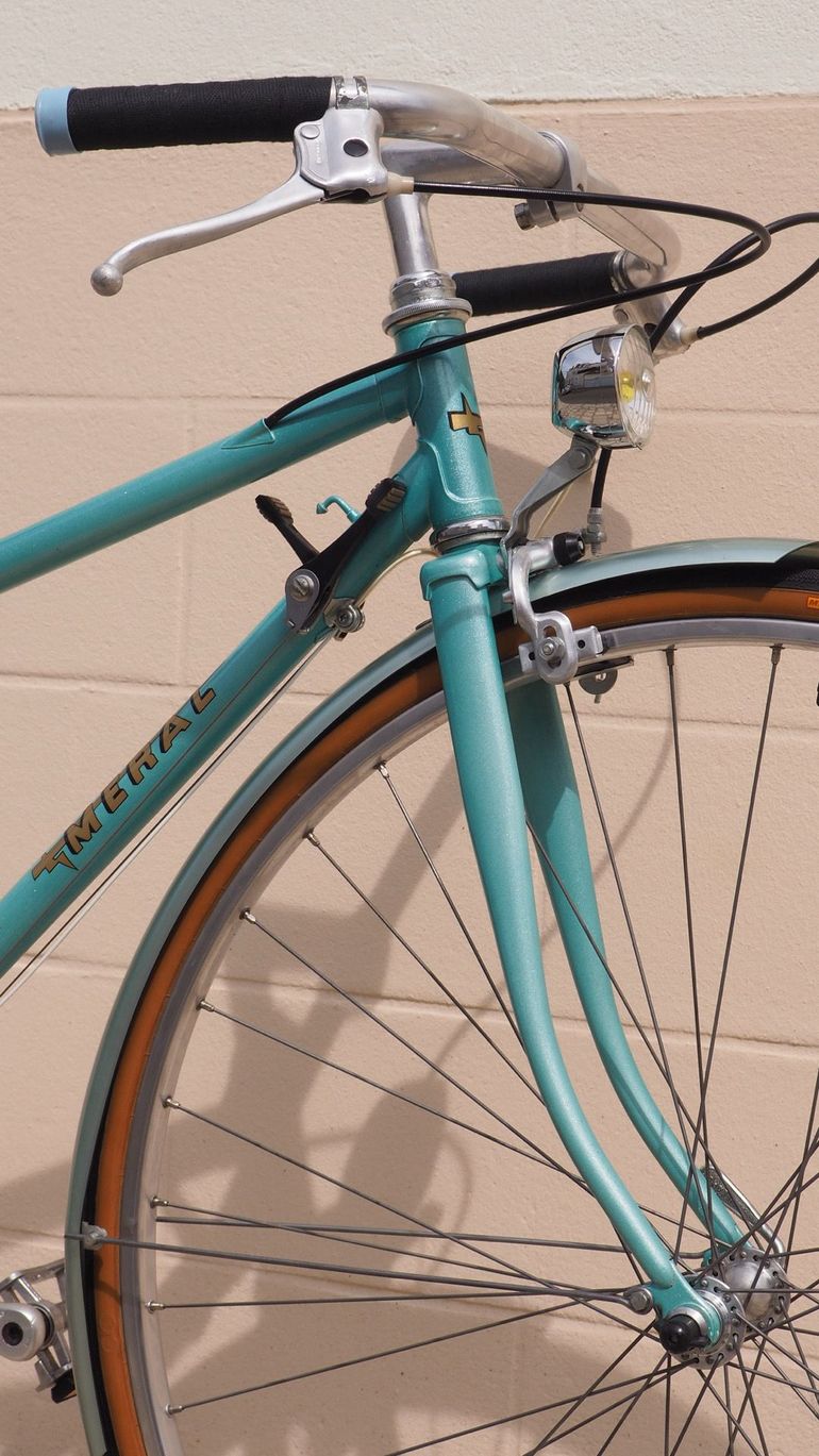 Used Meral Francette 1980 Road & Gravel, Blue — image 3 of 16