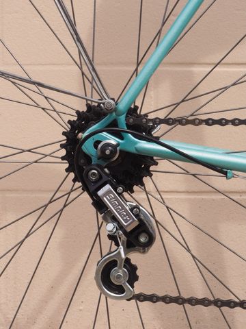 Used Meral Francette 1980 Road & Gravel, Blue — image 11 of 16