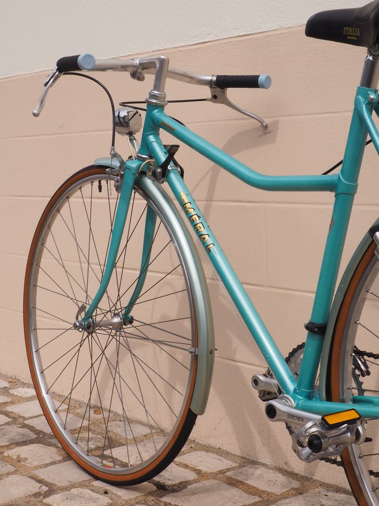 Used Meral Francette 1980 Road & Gravel, Blue — image 15 of 16