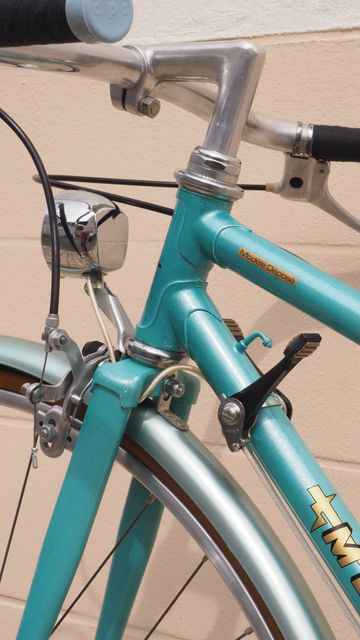 Used Meral Francette 1980 Road & Gravel, Blue — image 10 of 16