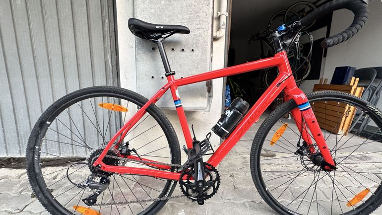 Used Journeyman Custom Shimano Claris 2022 Road & Gravel, Orange — image 3 of 3